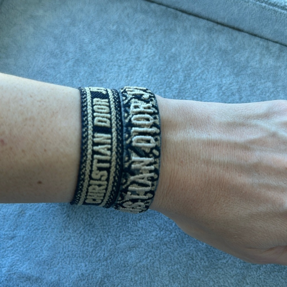Christian Dior J’adior bracelet set
